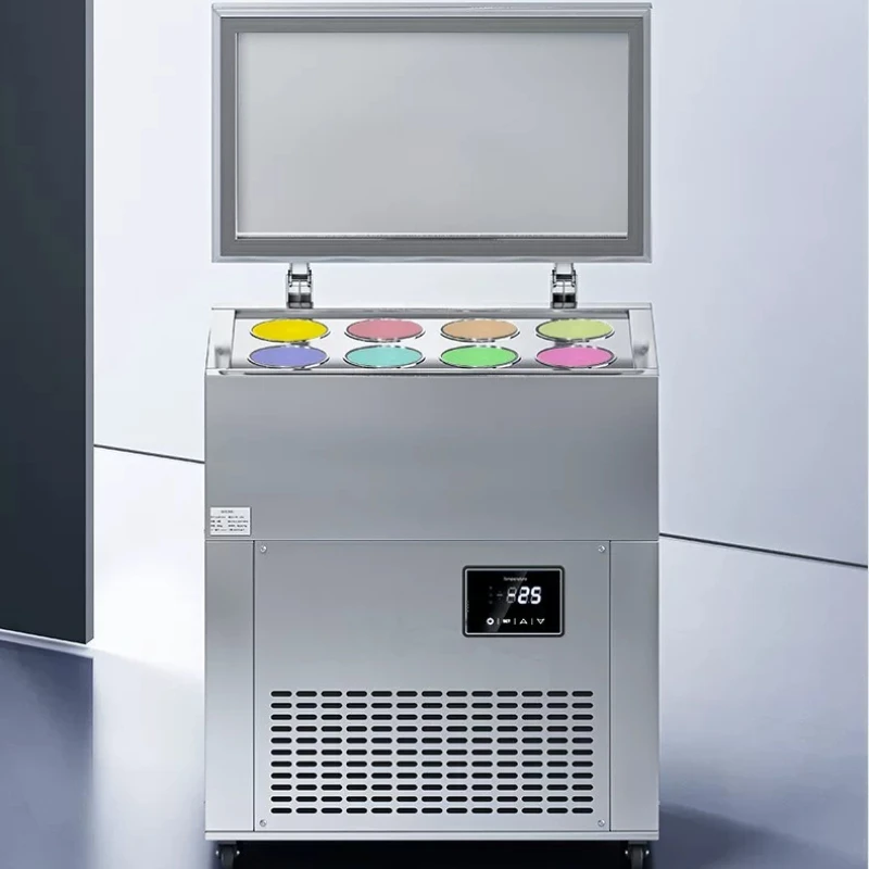 Snowflakes Ice Maker Specially Designed Self-cleaning Ice Maker Purposes Commercial Furniture Macchina Del Ghiaccio ZYZBJ60