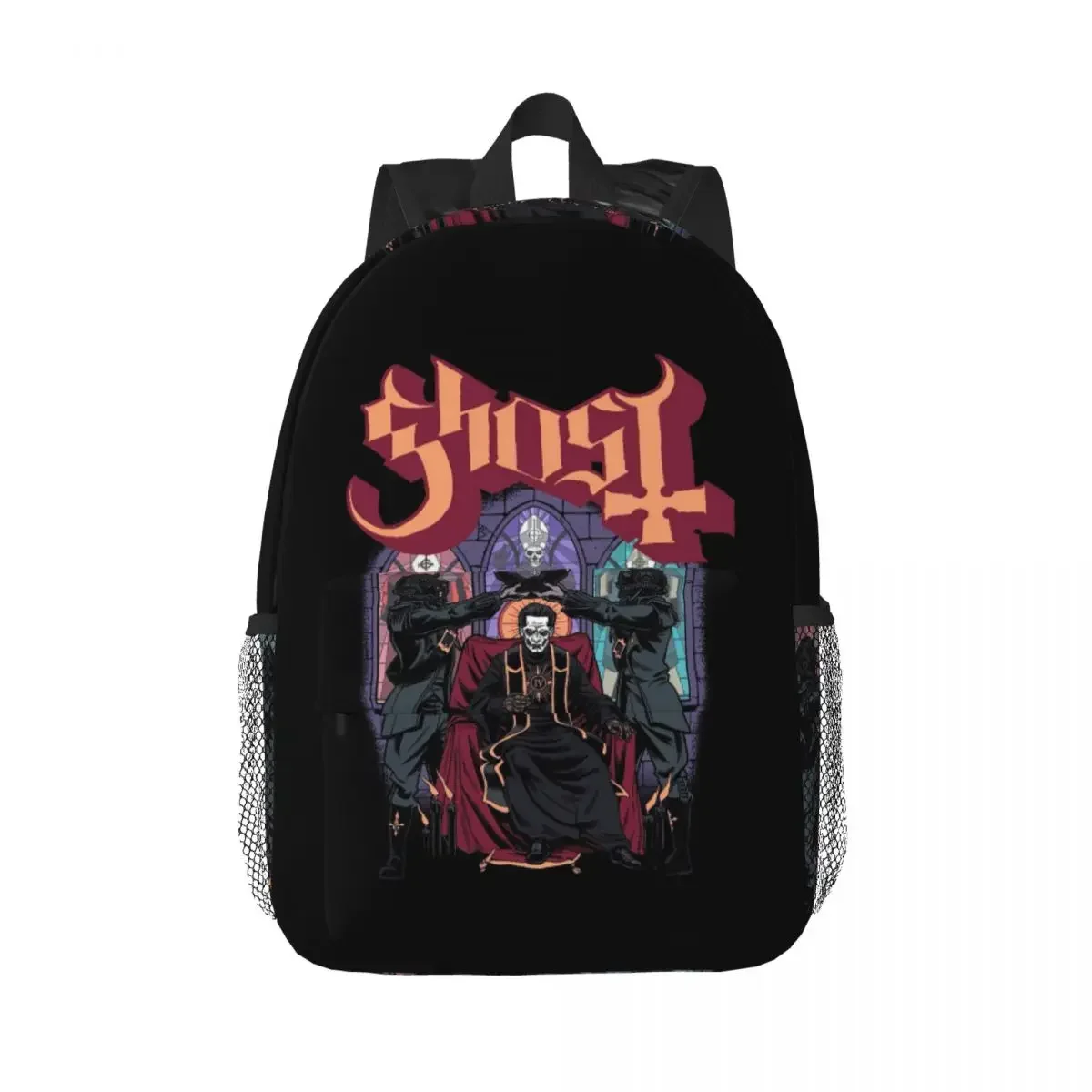 

Рюкзак Ghost Heavy Metal Band, Лидер продаж, рюкзак большой емкости для мальчиков и девочек, сумки на плечо для мужчин и женщин, школьная сумка