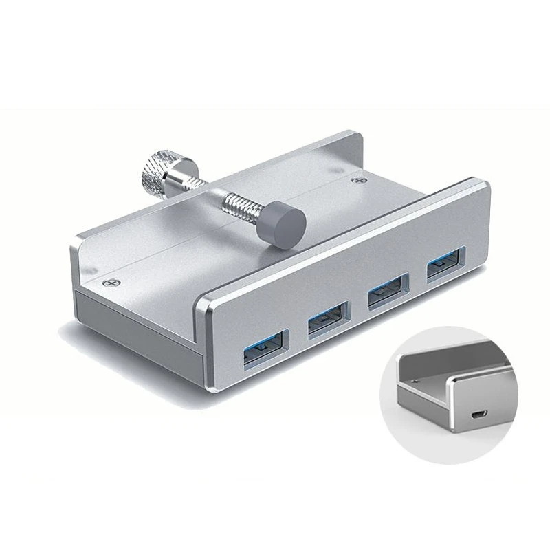 

USB3.0 snap-on docking station splitter One-to-four multi-port USB HUB hub