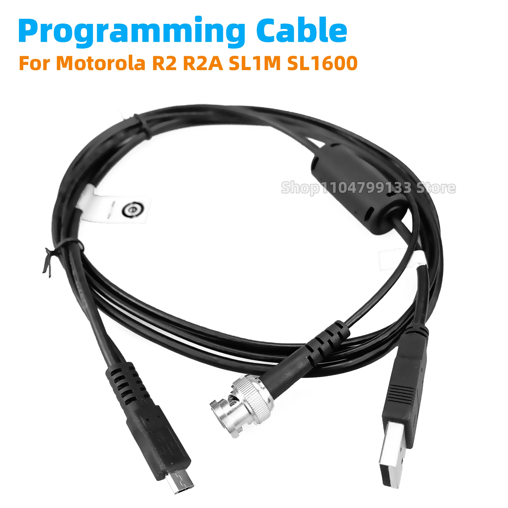 USB Programming Cable For MOTOTRBO R2 R2A Motorola SL1M SL1K SL2M SL2K SL1600 SL300 SL7500 SL400 SL4000 SL7550 Walkie Talkie CPS