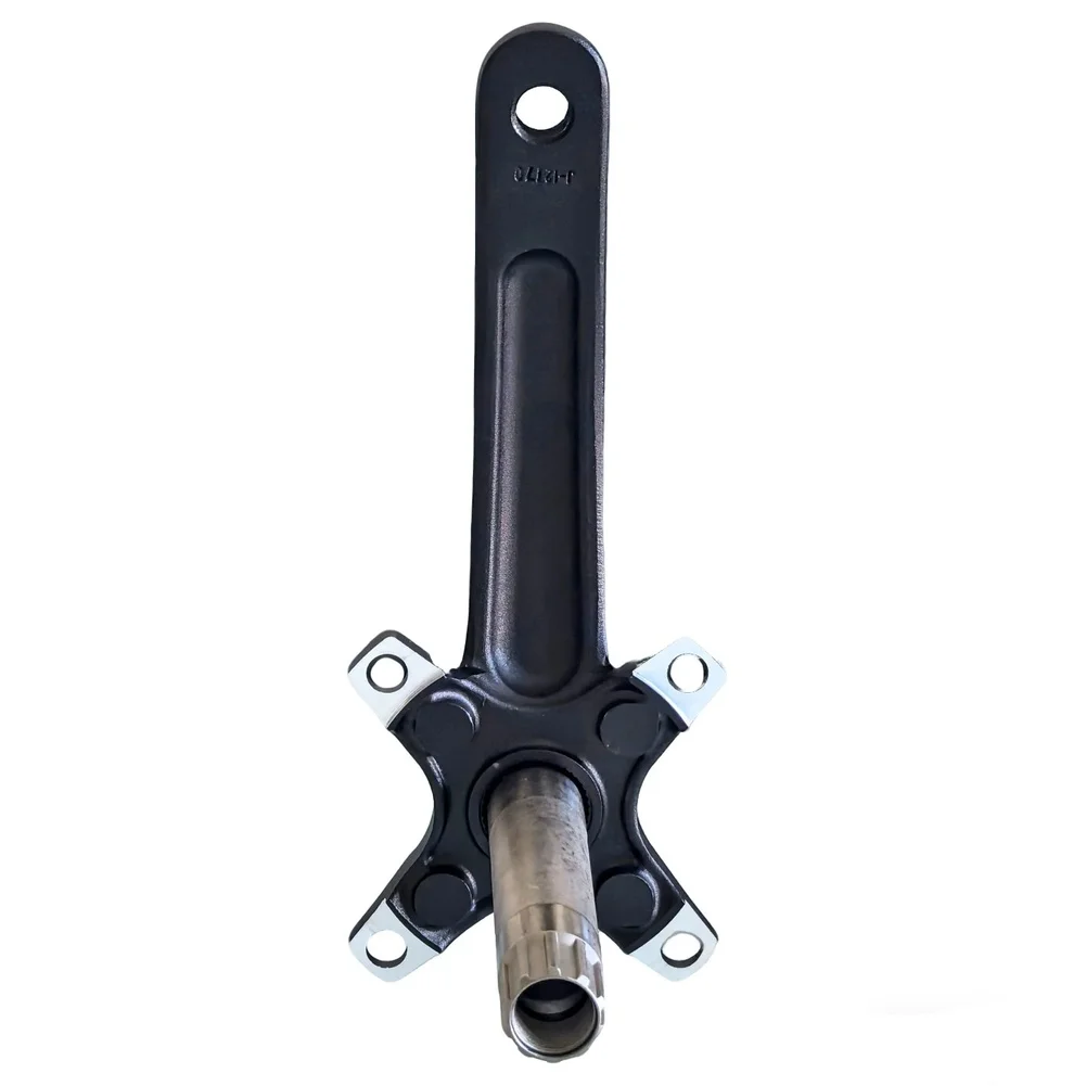 

1 шт. 170 мм правая шатунная ось для велосипеда, BCD104, из алюминиевого сплава, для Prowheel Hollow, 10 пазов, запчасти для велосипеда