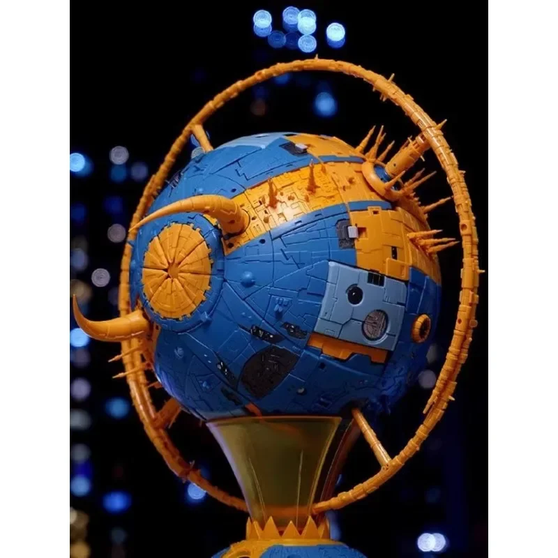 Op voorraad Transformation Cell 01 Studio pumpkin-p01 Unicron Cell Seed Action Figure War voor Cybertron Vervorming Speelgoedrobot