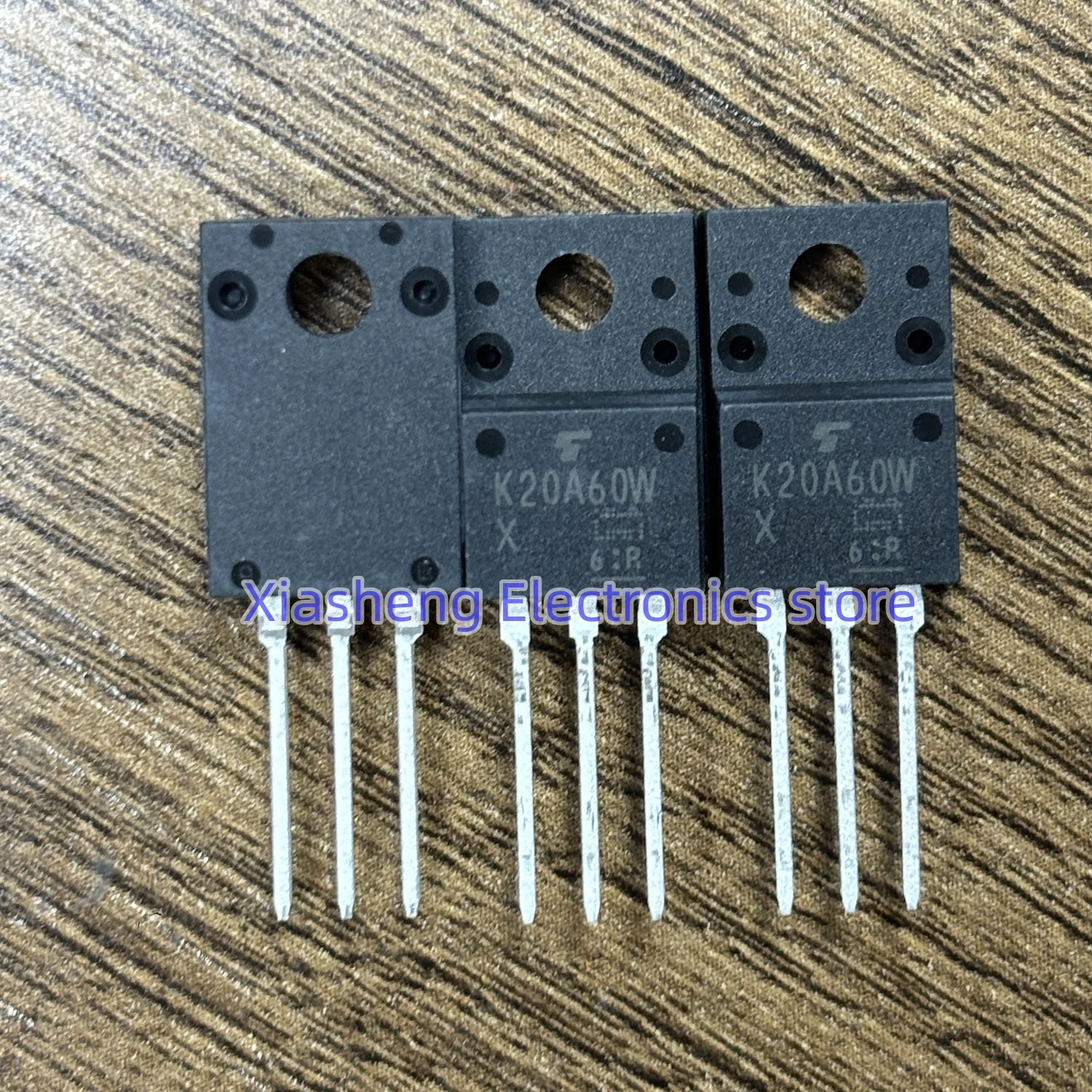 New Original 10Pcs TK20A60W K20A60W TO-220F 20A 600V MOSFET Field Effect Transistor In Stock Electronic Components Good Quality