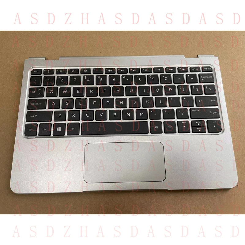 

Z 860891-001 FOR HP X2 210 G2 TPN-Q180 C Case Shell Silver with US Keyboard