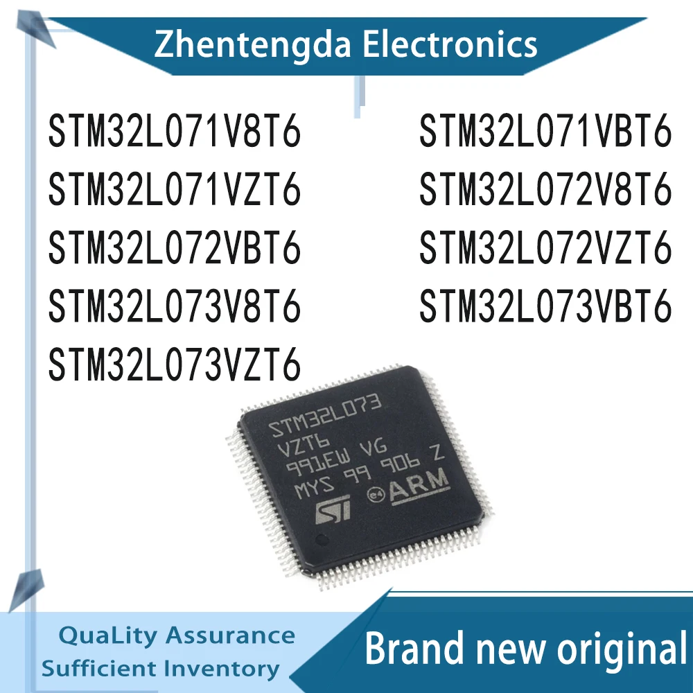 STM32L071V8T6 STM32L071VBT6 STM32L071VZT6 STM32L072V8T6 STM32L072VBT6 STM32L072VZT6 STM32L073V8T6 STM32L073VBT6 STM32L073VZT6