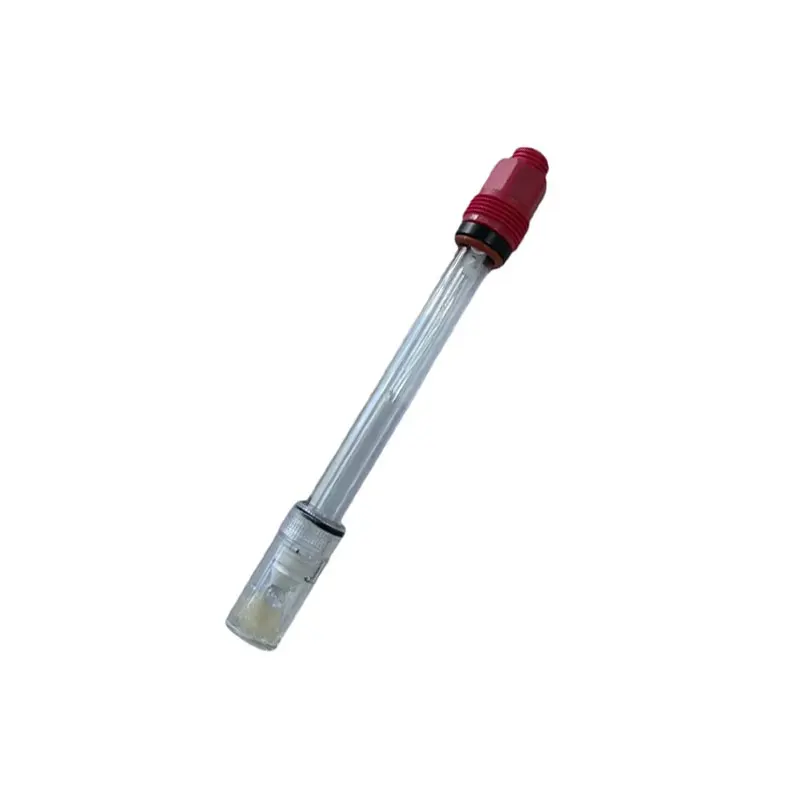 Image of pH-Elektroden-Sensorsonde aus Glas mit Steckerkopfanschluss mit Drehgewinde, korrosionsbeständig und anpassbar