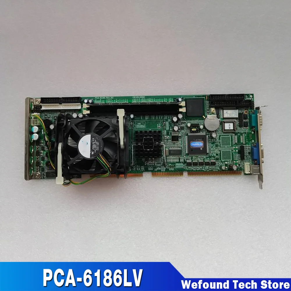 

PCA-6186 REV.B2 Для полноразмерной промышленной платы Advantech PCA-6186LV без сетевого порта