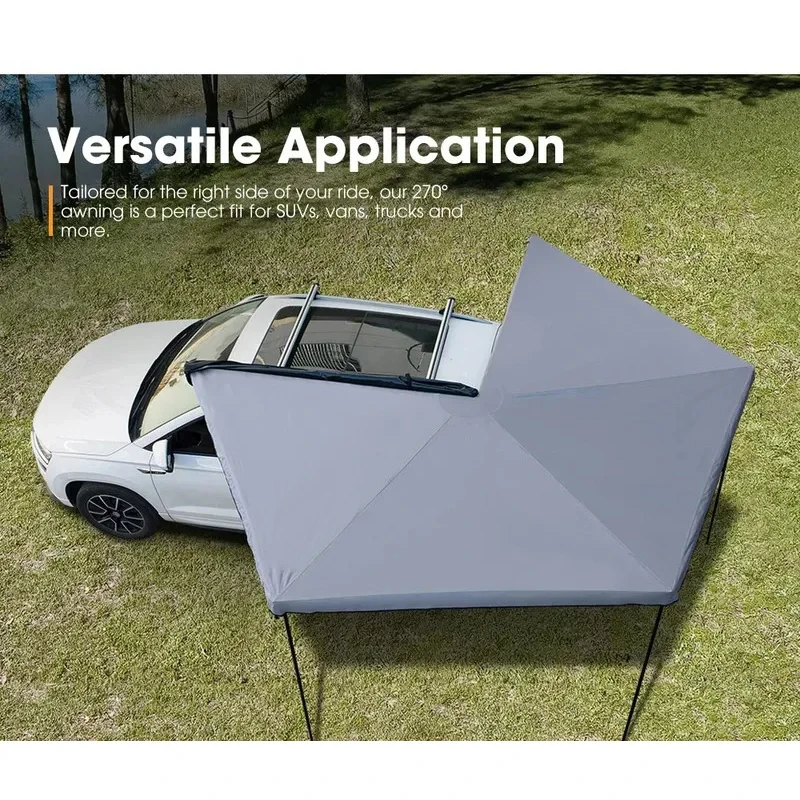 

Universal 270° Vehicle Awning Campervan RV Caravan Outdoor Use