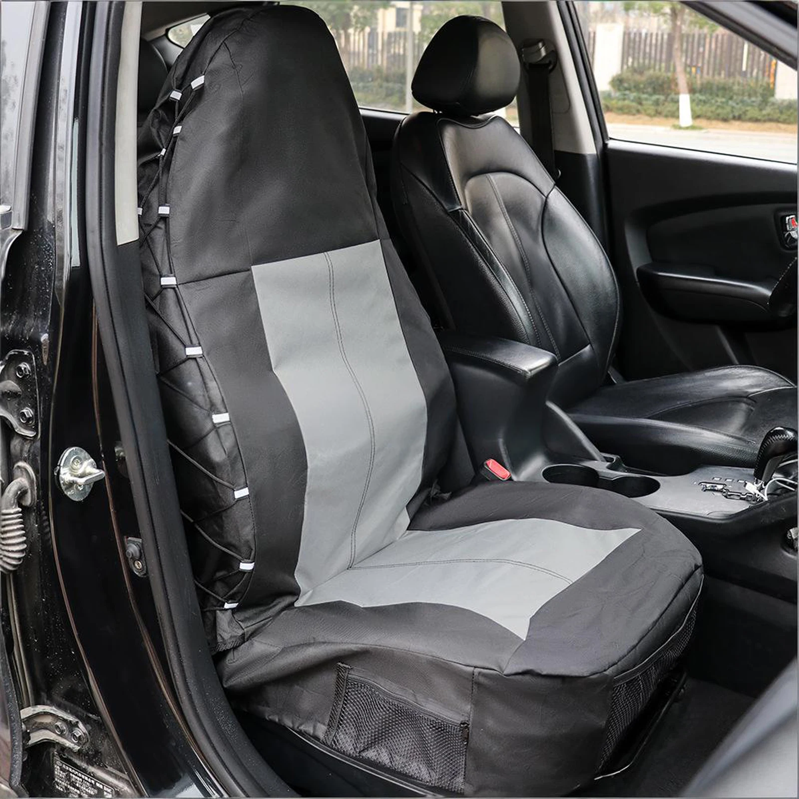 

Waterproof Dust Cover Oxford Cloth Car Protective Seat Cover for Gym Workout Running Swimming Beach and Hiking