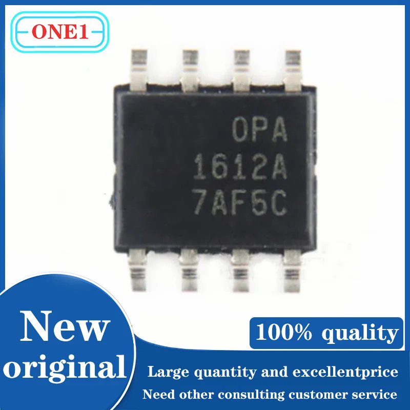 

10PCS/lot Chip New original OPA1612AID OPA1612AIDR OPA1612A IC AUDIO 2 CIRCUIT 8SOIC