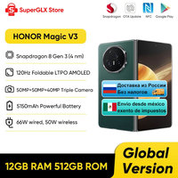 2024 New Honor Magic V3 Global Version 5G Foldable LTPO AMOLED 120Hz Display 7.92\