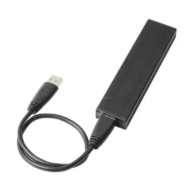 

USB3.0 to 6Pin+12Pin SSD Hard Disk Enclosure Case for 2010 2011 Book Air A1370 A1369 USB3.0 To 6+12Pin