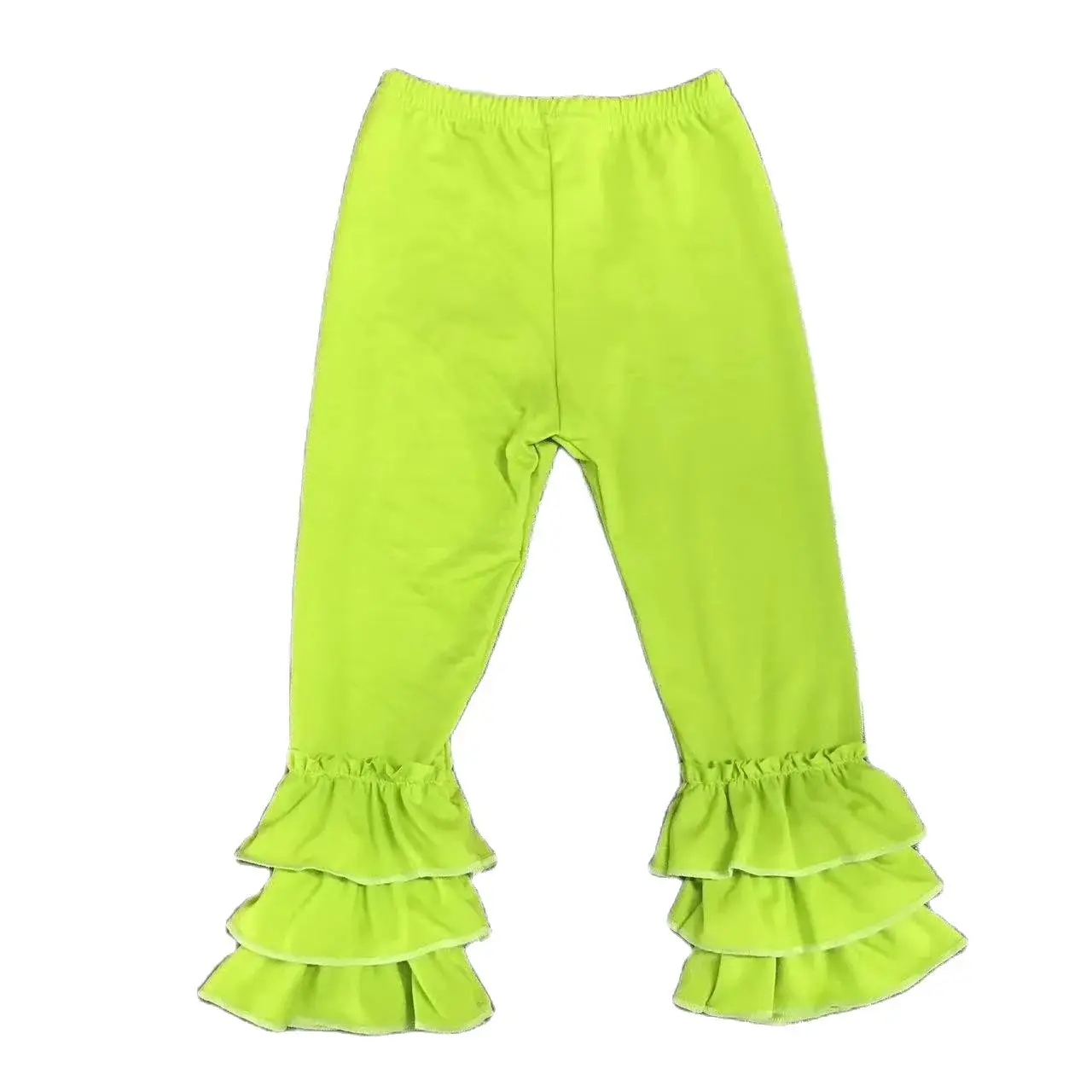 

Bell bottoms Little girl baby cotton outdoor trousers boutique children have been money autumn elastic pants