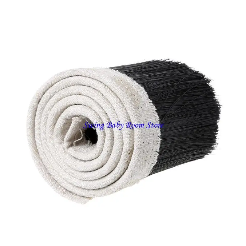 100 Mm Nylon Borstel Stofzuiger Graveren Freesmachine Stofkap Voor Cnc Router