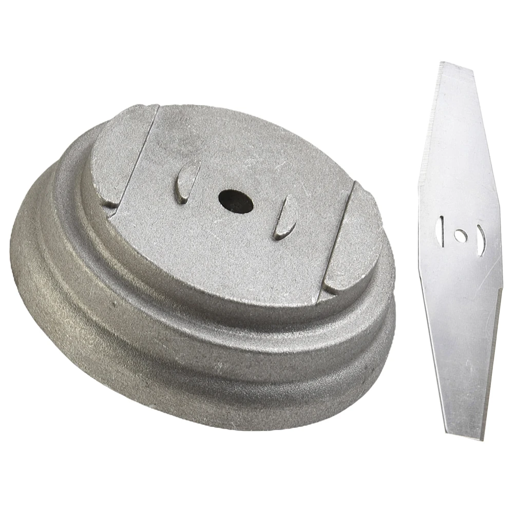 Stainless Steel Grass Cover Guard Blade Base Electric Lawn Mower Accessories Grass Cover Protects Blade Base ﻿