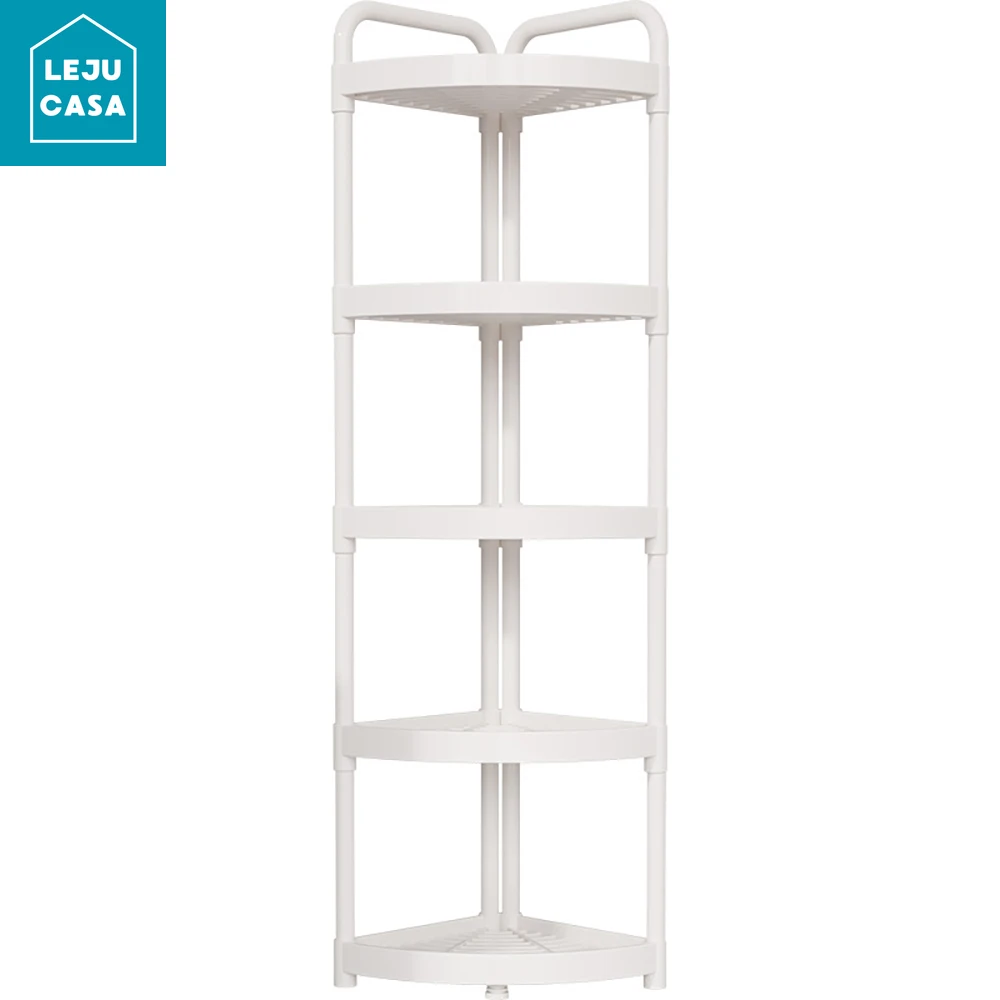 3/4/5 Tier Shower Rack Shower Organizer Shelf Bathroom Storage Waterproof Toilet Paper Holder Corner Bathroom Counter Organizer