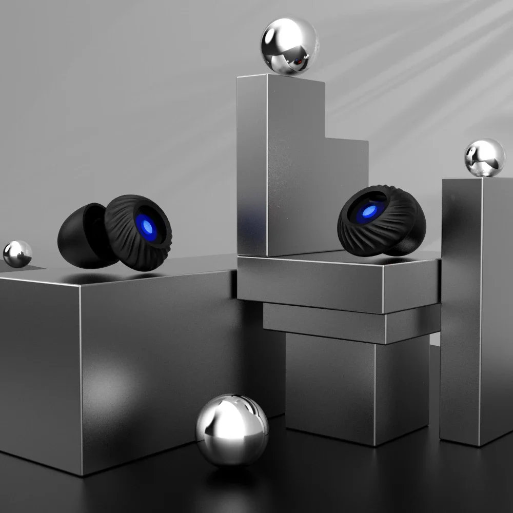 

【Reusable Silicone Earplugs】Swimming Waterproof Filter & Sleep Noise Reduction Earplugs - Soundproof Anti-Noise for Deep Sleep,