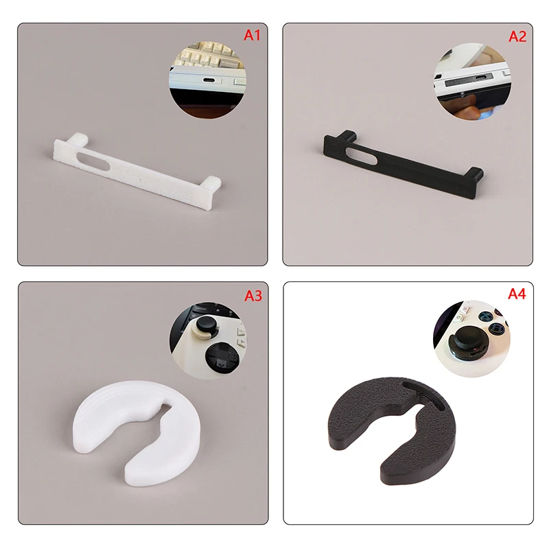 Capa protetora para interface ROG ALLY, porta de carregamento portátil, plugue contra poeira, edição otimizada geral, sólida e robusta, 1PC