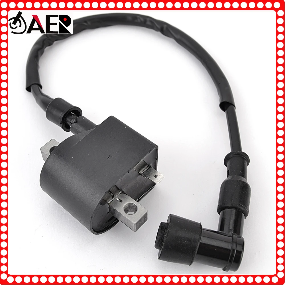 33410-48710 Ignition Coil Assy for Suzuki AX115 AX100 DS80 JR80 RMX50 SMX50 TS50 TS50X TS125 TS125ER 33410-48711 33410-13700