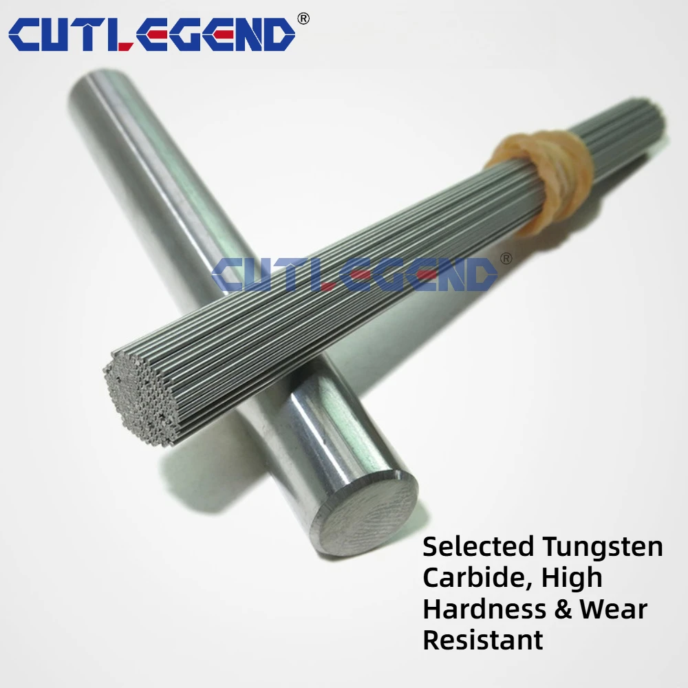 Mikrodurchmesser Vollhartmetall-Rundstab 0,4/0,5/0,6/0,7/0,8/0,9mm Durchmesser 100/150/200/330mm Länge Verschleißfester Legierungsstab – Detail 3