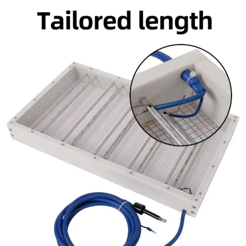 

ST601 Industrial --static Static Eliminator Stainless Steel Ionizing Air Blower for Static Elimination