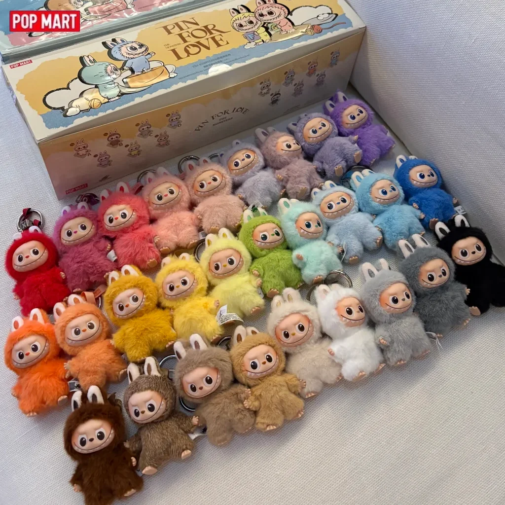 

Официальная слепая коробка Pop Mart LABUBU Heart Code, новинка 2024, настоящая кукла, быстрая доставка по всему миру!