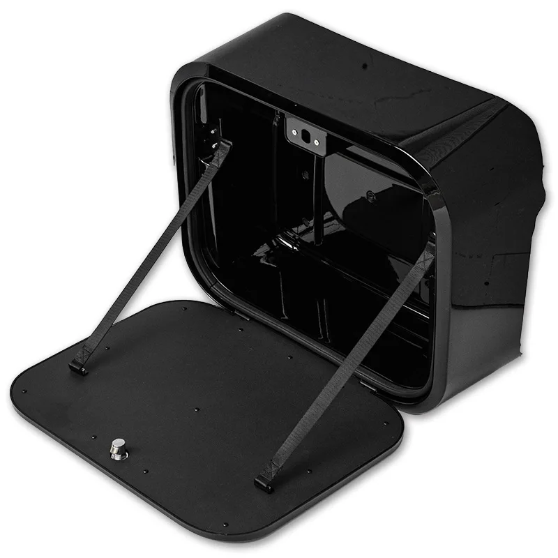 For Chevrolet Spark EUV 2023-2026 Car Tailgate Backpack ABS Rear Door Spare Tire Storage Bag Tailgate Schoolbag Accessories