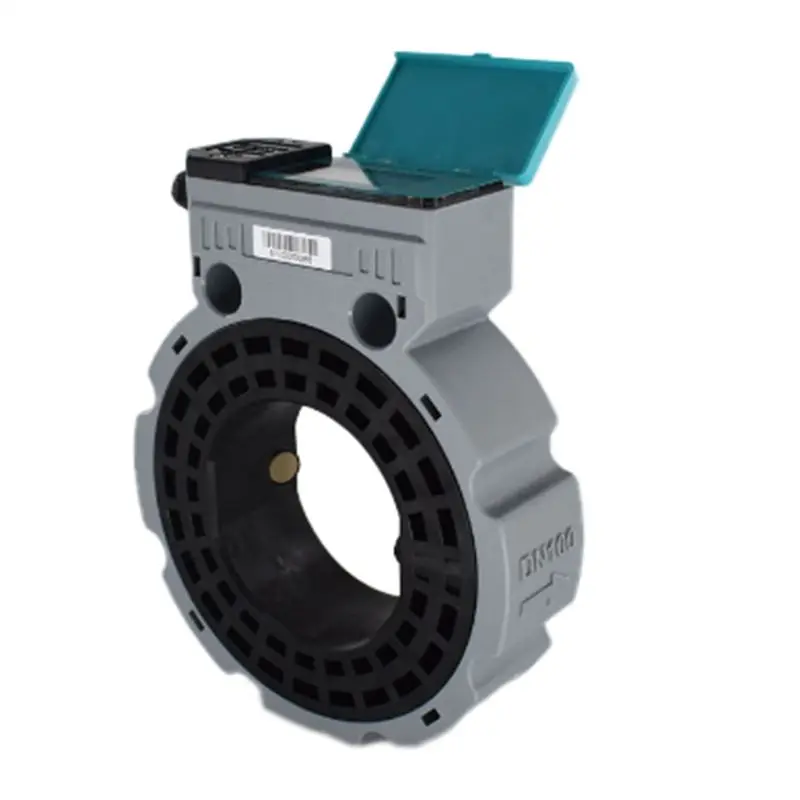 

Ультразвуковой счетчик воды с питанием от батареи DN100 RS485 Цифровой расходомер воды IP68 Сэндвич-тип Простой в использовании-ABIU