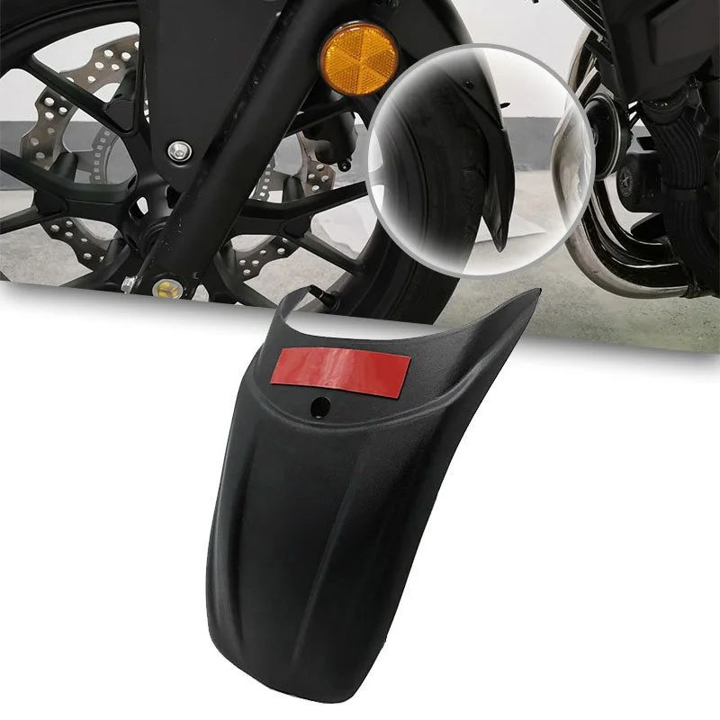 Motorcycle Front Wheel Extender Fender Mudguard Mud Flap Motocross Splash Guard for Honda CB400X 2021