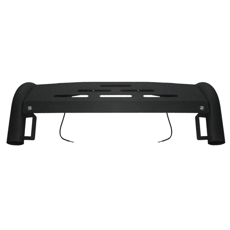 

Pick up Truck Car With Skid Plate Steel Bull Bar Front Bumper Grille Guard for Ranger T6 T7 T8 2016-2021