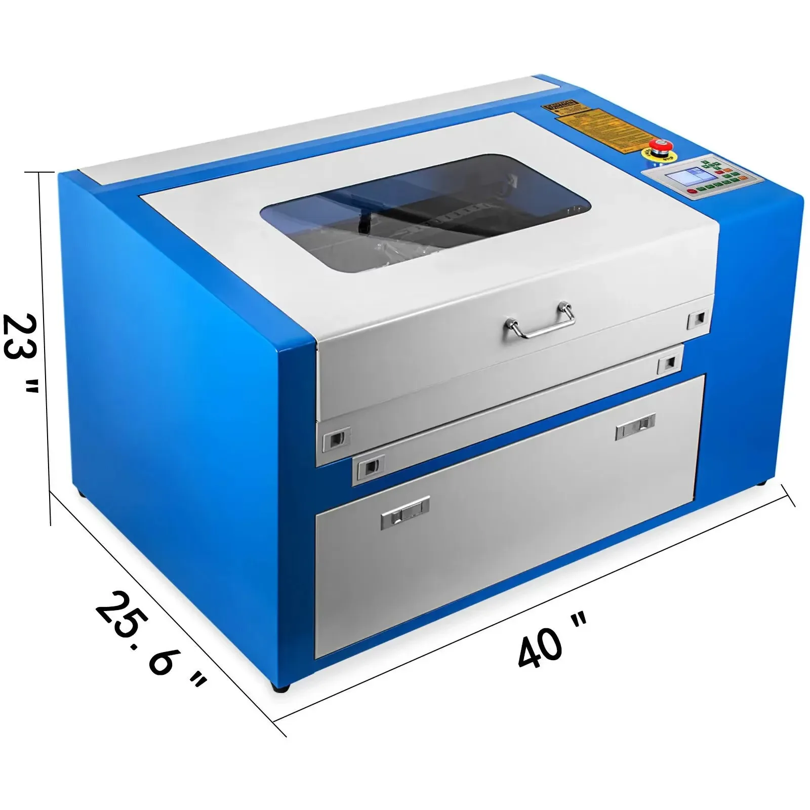 Sihao Ruida50W Macchina per incisione laser Macchina da taglio per tubi laser CO2 Porta USB Stampante per taglierina per incisore per acrilico/legno/pelle