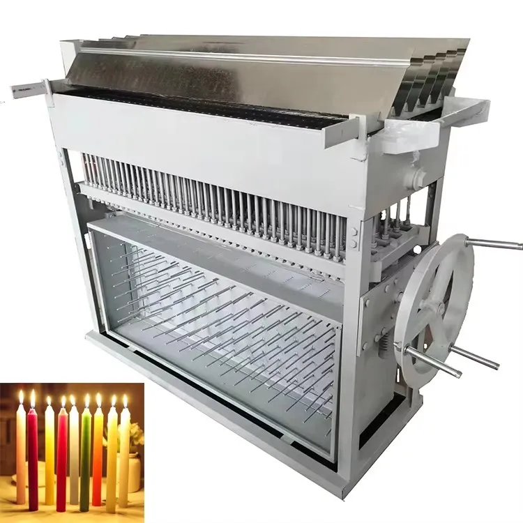 

Semi Auto Desktop Candle Making Hot Paraffin Wax Pouring Machine/Tealight Making Machine