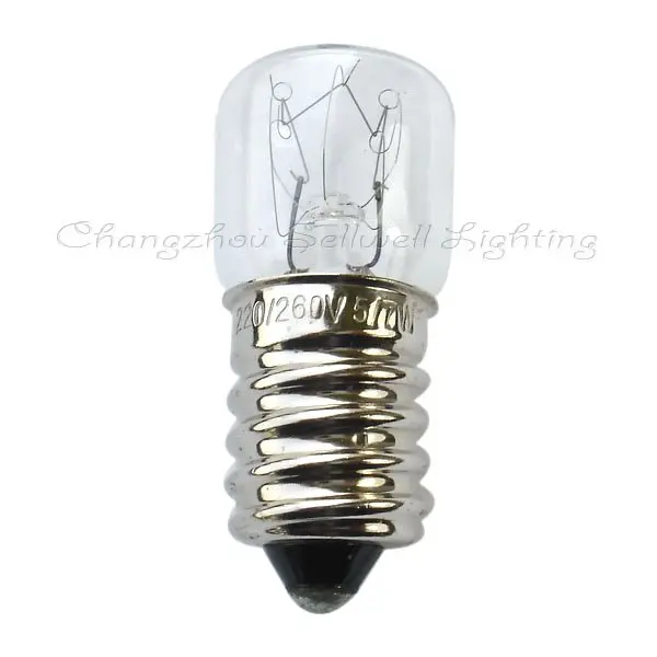 

2024 New!e14 16x40 220v 5/7w Miniature Lamp Bulb Light A085