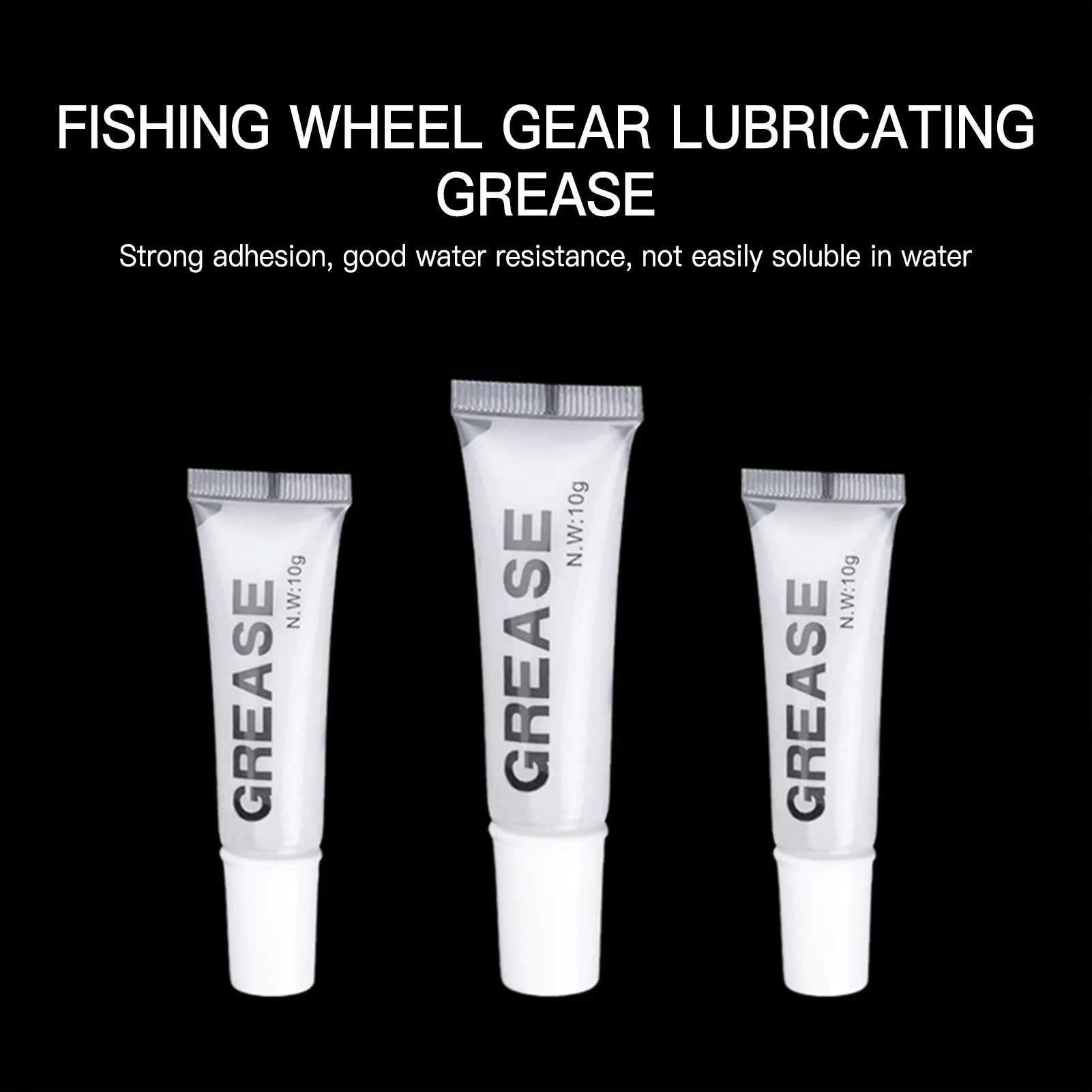 Fishing Reel Grease Long-Lasting  Bearing Lube for All Types of Fishing Reels 10g