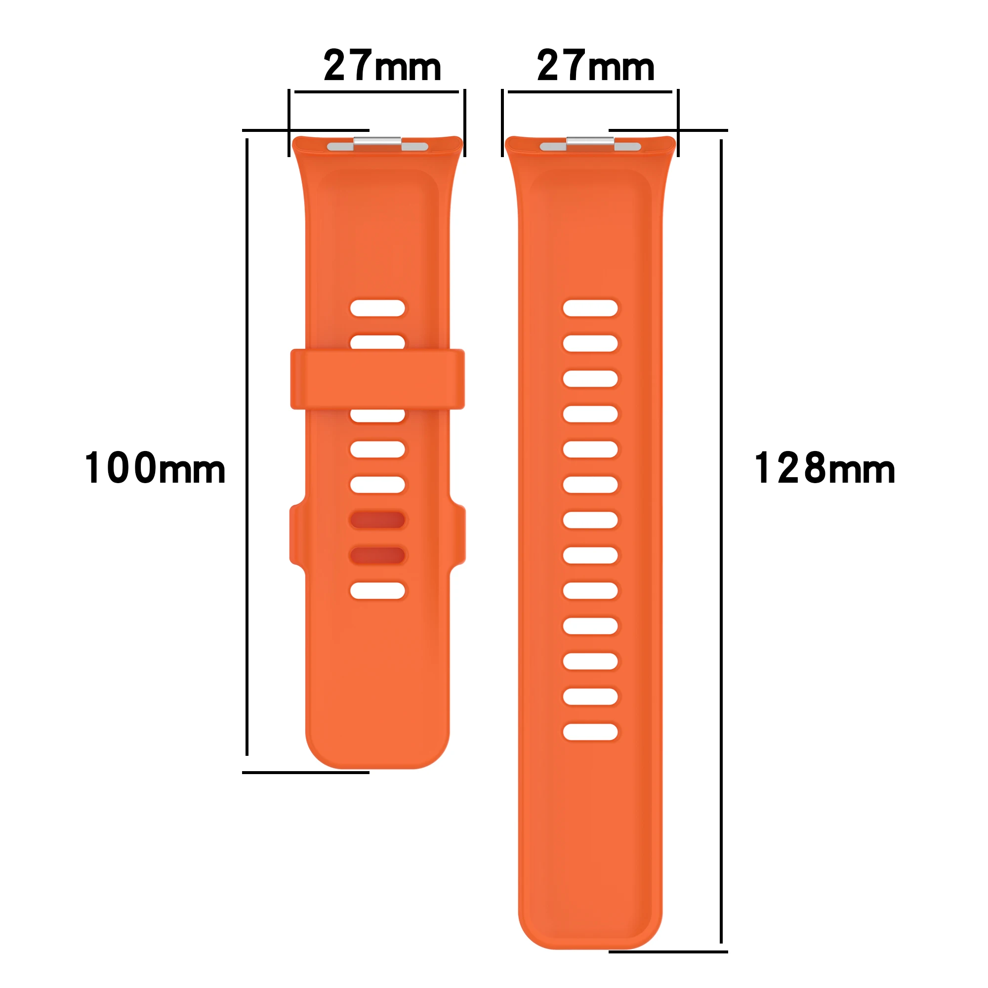 Für redmi uhr 4 schnalle zurück silikon armband smartwatch armband für redmi uhr 4 armband armband armband sport zubehör