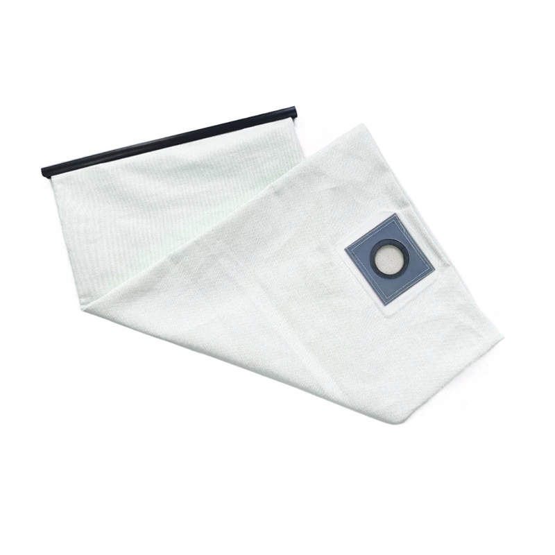 2PCS Washable Dust Bags For Karcher NT50/2 70/2 90/2  Vacuum Cleaner Parts Replacement Precision Dust Bag Zipper Bag