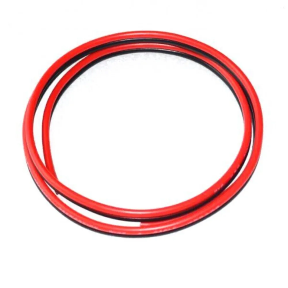 1 meter 3D Printer Hot Bed Special Welding line wire Red And Black