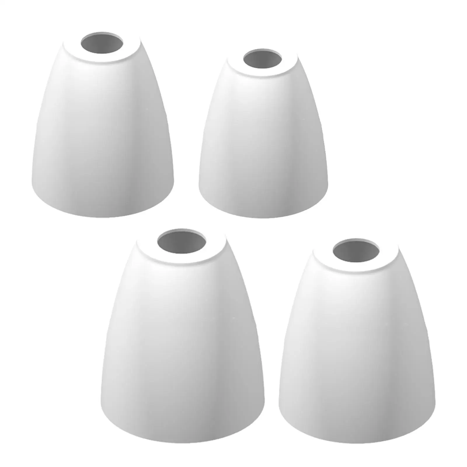 Pendant Lamp Shade Easy Installation Stylish Lighting Fixtures Chandelier Cover for Dorm Party Dining Room Home Decoration
