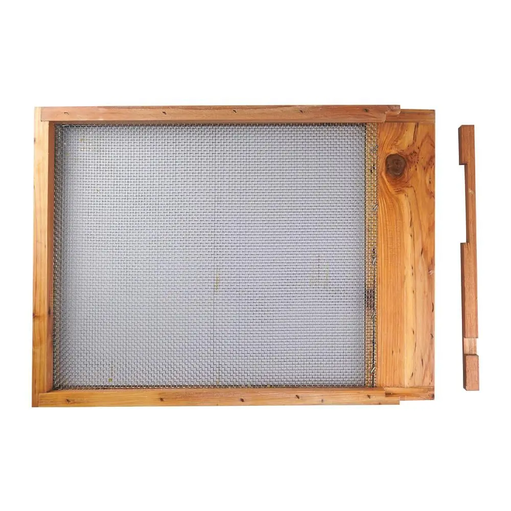 Ten-frame beehive special pumping bottom movable bottom boiled wax beehive bottom factory wholesale direct sales - view 5