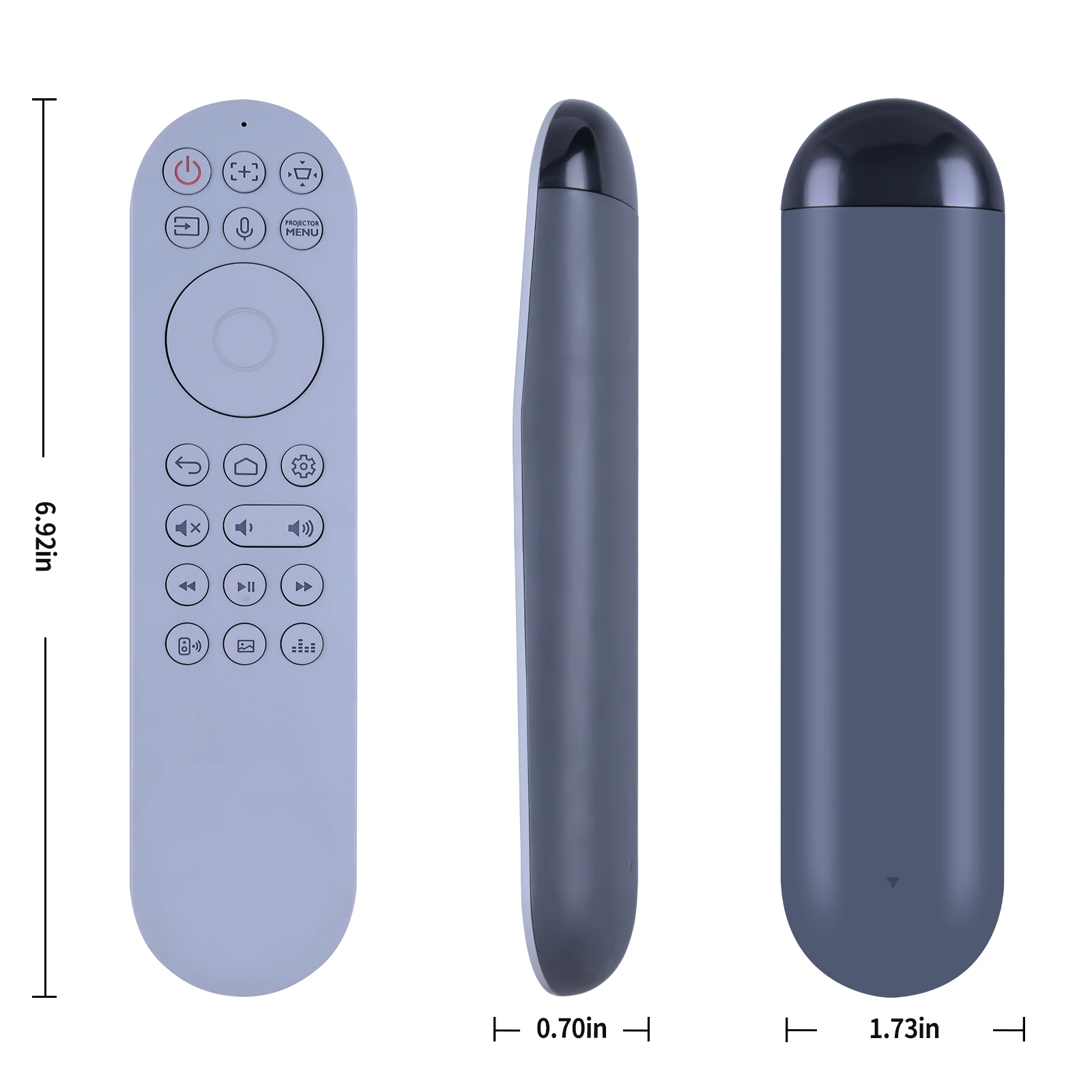 جهاز عرض مسرحي منزلي ذكي مع جهاز تحكم عن بعد ، 4K HDR ، RCI074 ، BenQ ، TK860i ، 3300lm