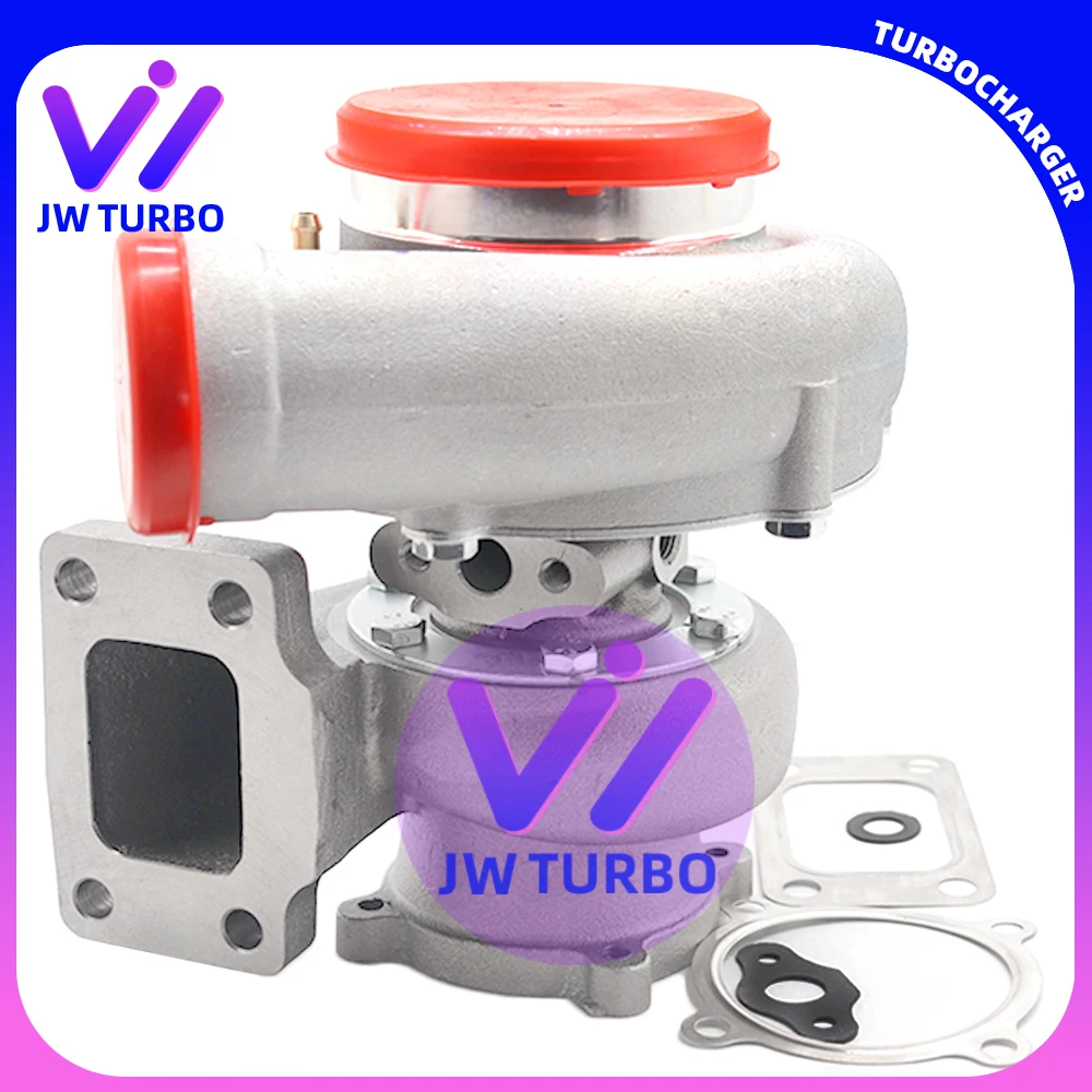 For R32 R33 R34 RB25 RB30 T3 .70 .63 AR Turbocharger GT35 GT3582 GT3582R Turbo  For all 4/6 cylinder and 2.5L-6.0L engines 600HP