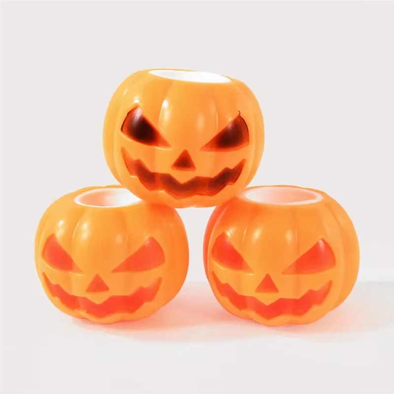 Halloween Pumpkin Ghost Squeeze  Halloween Stress Relieving -Y44A