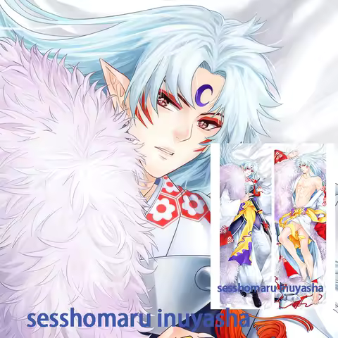 Dakimakura Anime For sesshomaru inuyasha Double sided Anime Equal Body Pillow Cushion Customized Surrounding