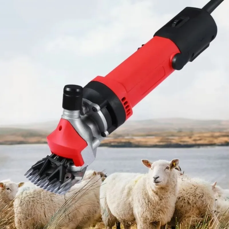 electric wool scissors, pet hair trimmer 850W high power electric scissors, wool shears, wool shearing machine