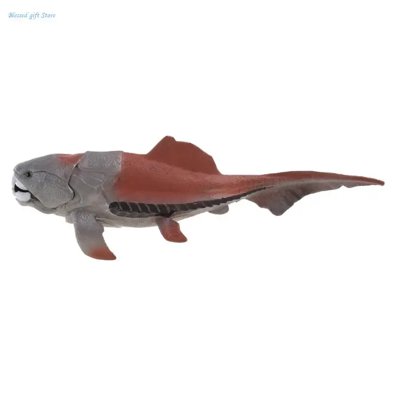 Figurine d'action scientifique poisson réaliste pour enfants/adultes, fournitures anti-Stress, jouet amusant en PVC avec fin