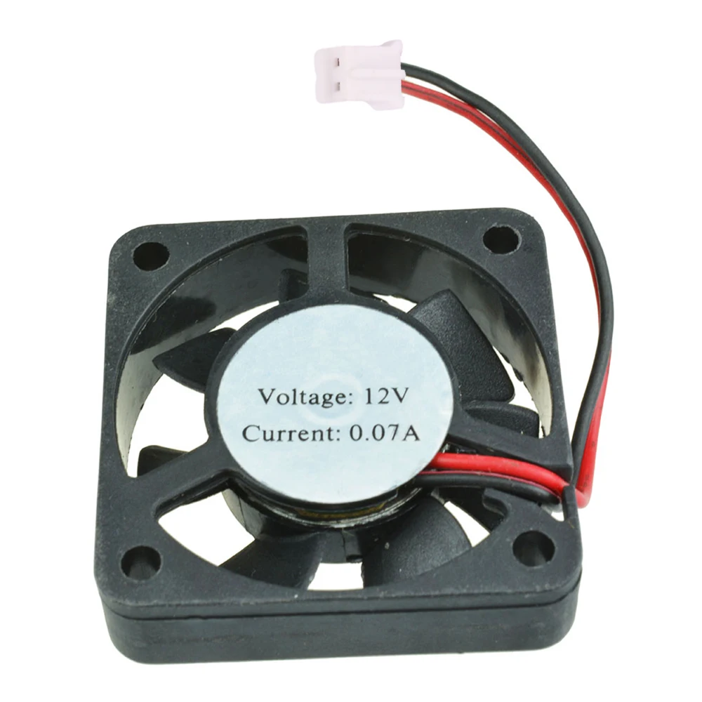 DC 12V 4010 Fan Cooler 40MM 40x40x10mm Axial Fan For Arduino Raspberry Pi Computer 3D printer CF Turbine Fans 2Pin PH2.0