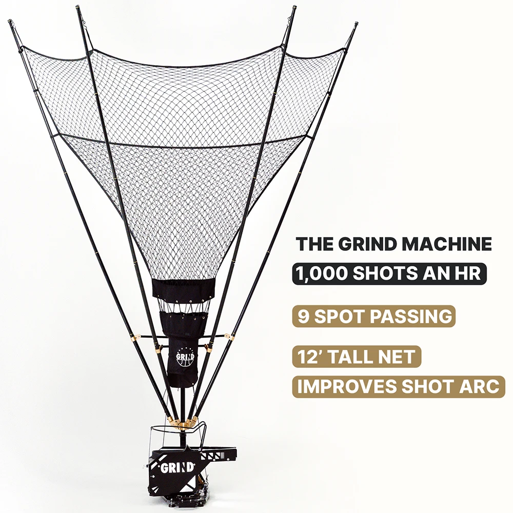 Hot Selling Portable Adjustable Custom Module Design Automatic N1602 Basketball Shooting Machine for Clubs and Training Centers