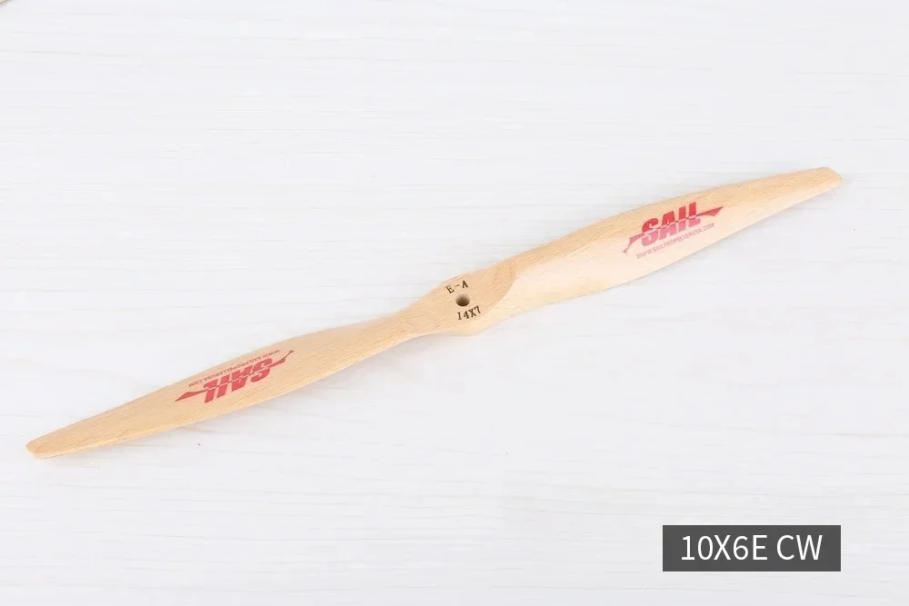 SAIL Hocheffizienter elektrischer CW-Propeller aus Buche für bürstenlosen Motor