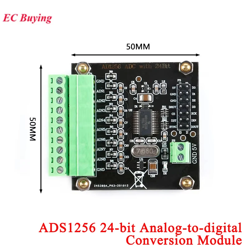 ADS1256 Analog To D…