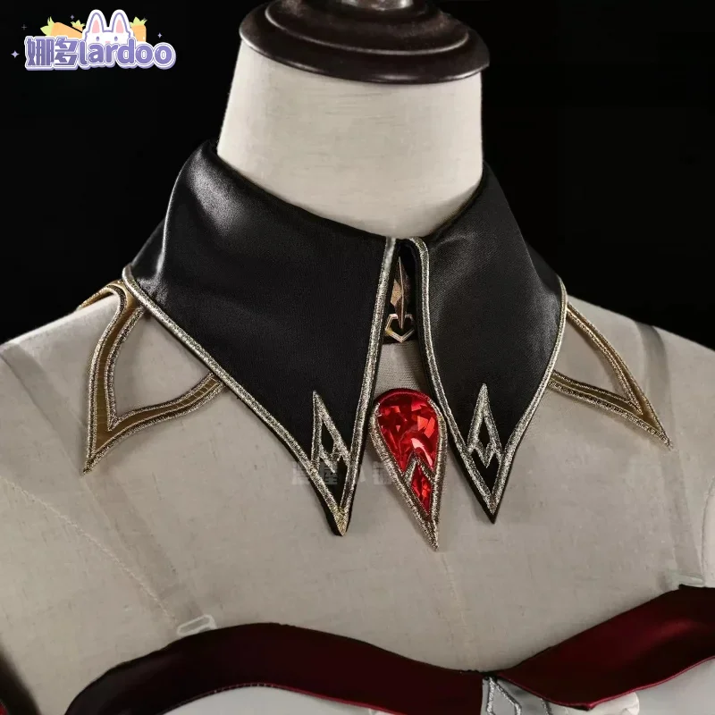 أزياء ساندرون التأثيرية لعبة جينشين إمباكت زي الهالوين كرنفال حفلة عيد الميلاد لعب الأدوار الملابس #5